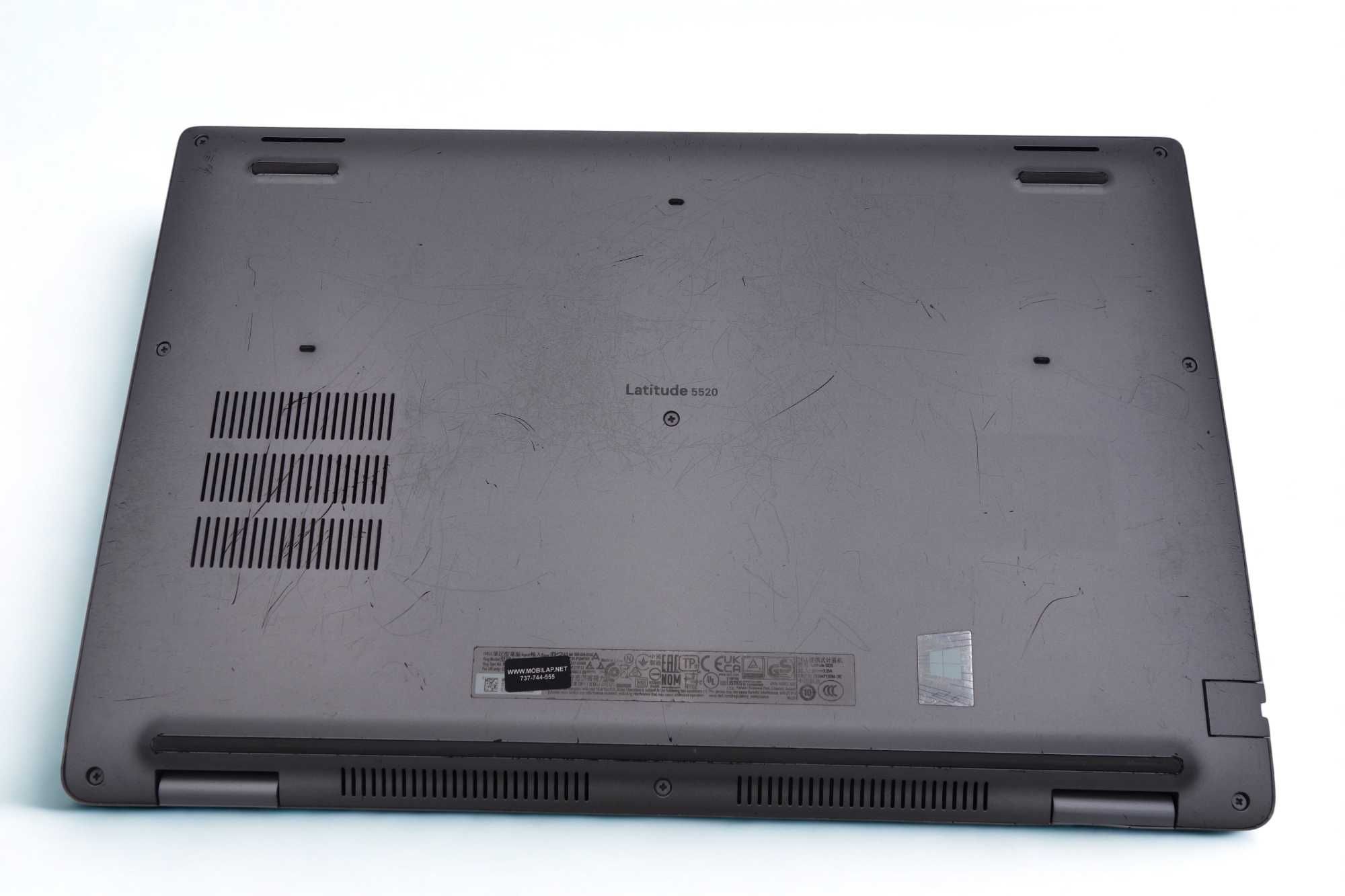 Laptop Używany Dell 5520 i5 11 Gen 16GB 512SSD 15,6 FHD IPS W11 Gw FV