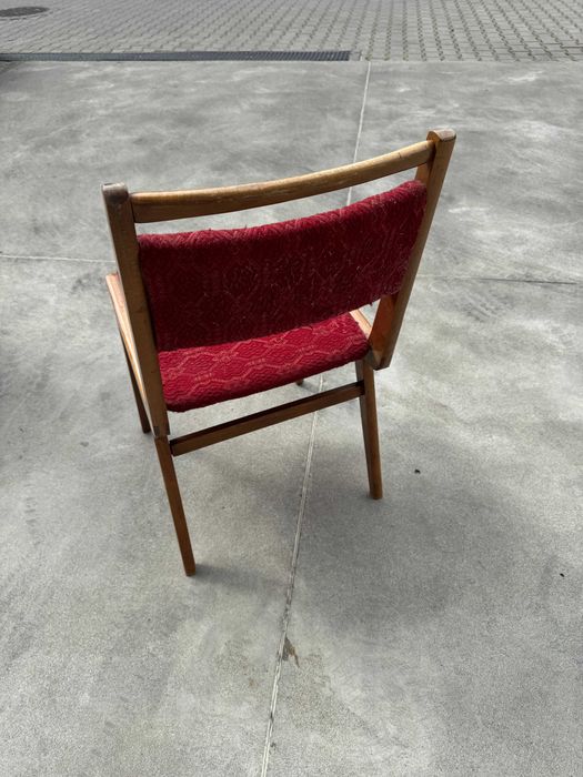 4 Krzesła Vintage Design PRL Retro Loft
