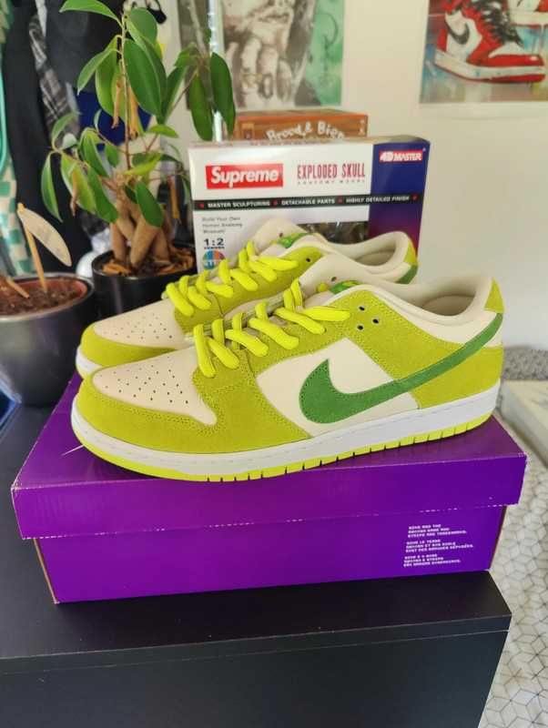 NikeSBDunk LowGreen Apple r.40.5
