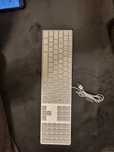 Klawiatura Apple Keyboard MB110DK/B układ duński/norweski