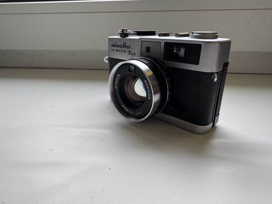 Продам фотоапарат MINOLTA HI MATIC 7sII