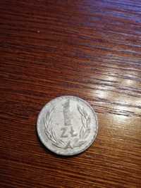 Moneta 1 zł z 1975r