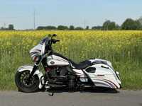 Harley-Davidson Touring Street Glide CVO Fat Tire stan perfekcyjny indywidualny