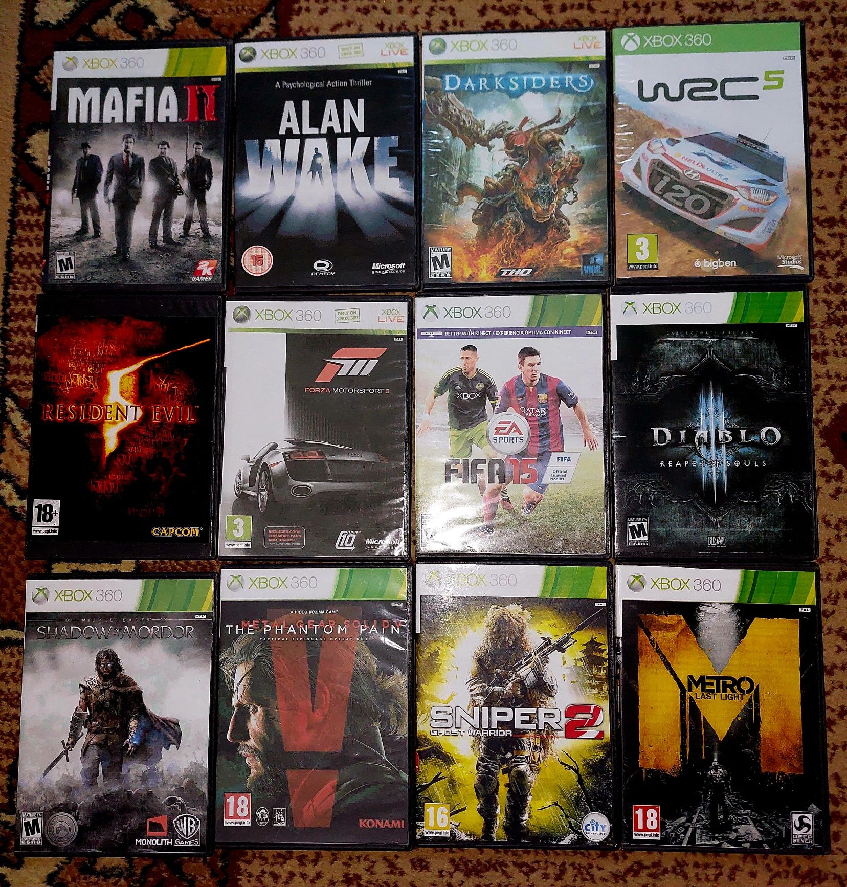 Xbox 360 Slim LT3.250gier 320giga.