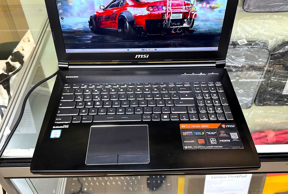 - МАГАЗИН Гарантия - Игровой Ноутбук RTX 8gb + Core i9