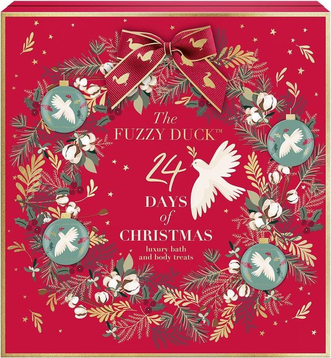 24 Days of Beauty The Fuzzy Duck Адвент календар з косметикою