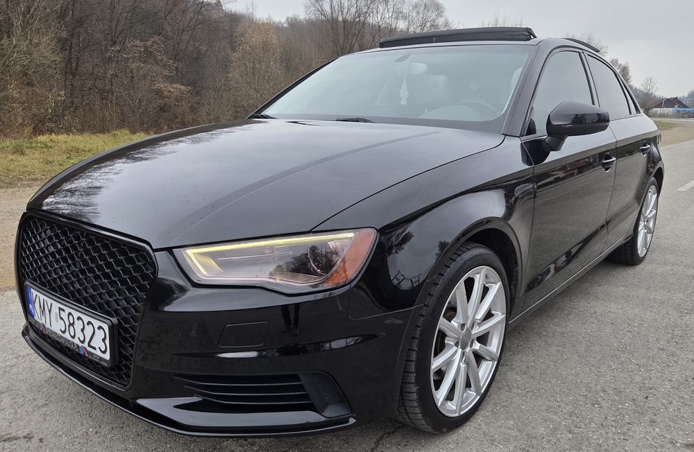 Audi A3 8V 2.0tfsi sedan Quattro s-tronic 220KM Panorama 106 tys km