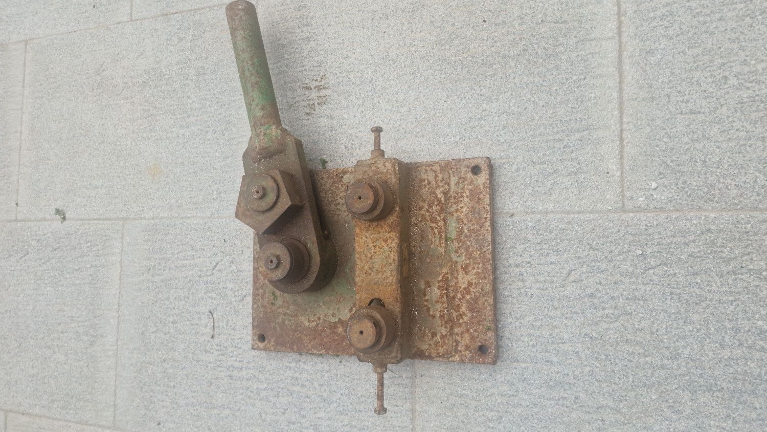 Máquinas para ferro