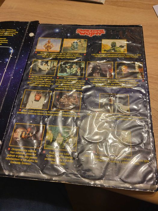 Tazo Star Wars Special Edition 105szt