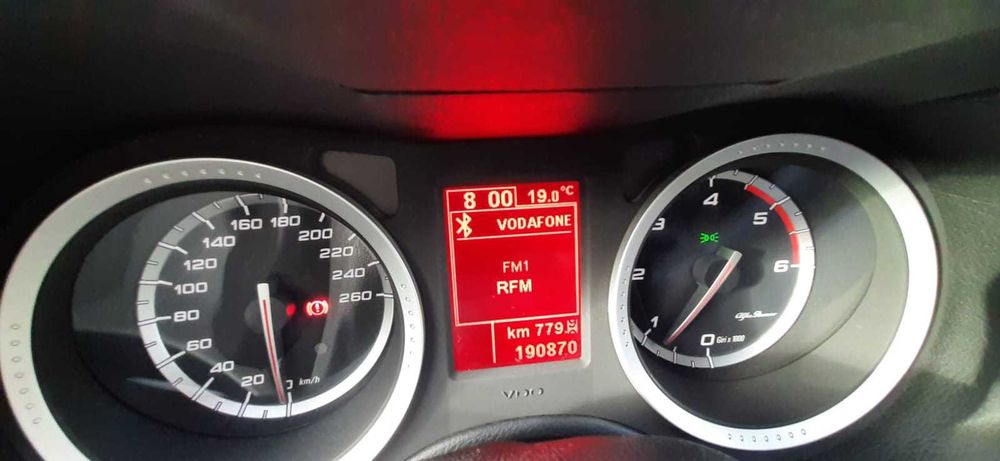 Alfa Romeo 159 SW 1.9 JTDm Distinctive