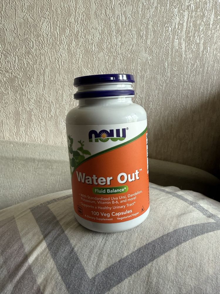 Water Out NOW капсули