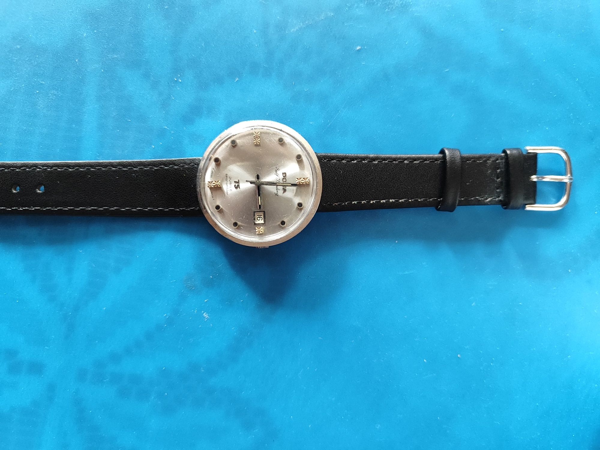 Męski zegarek Doxa self winding 75 jubile