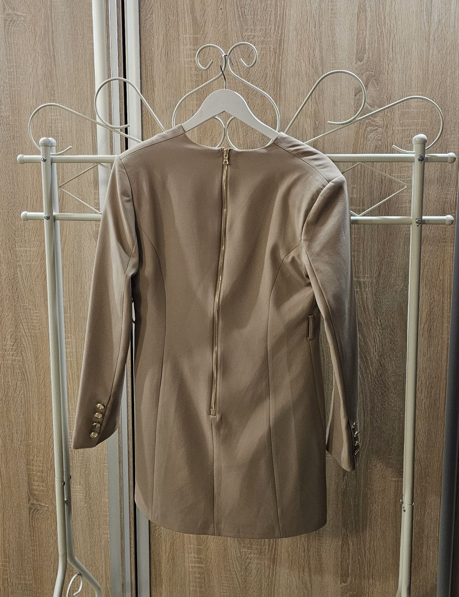 Sukienka Marynarkowa Balmain Paris