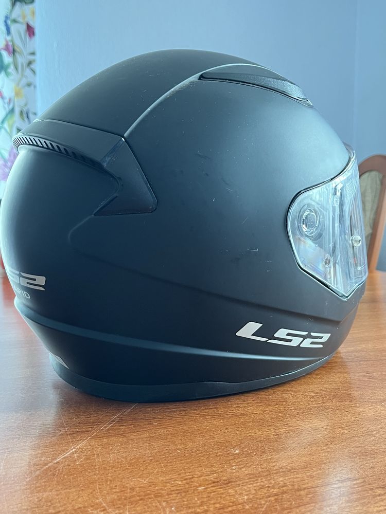 Kask LS2 z interkomem w zestawie