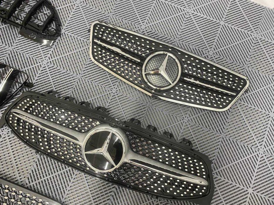 Идеальные решетки мерс, решітки мерседес, решотки mercedes Вінниця