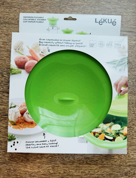 Vaporeira Dobrável da Lékué