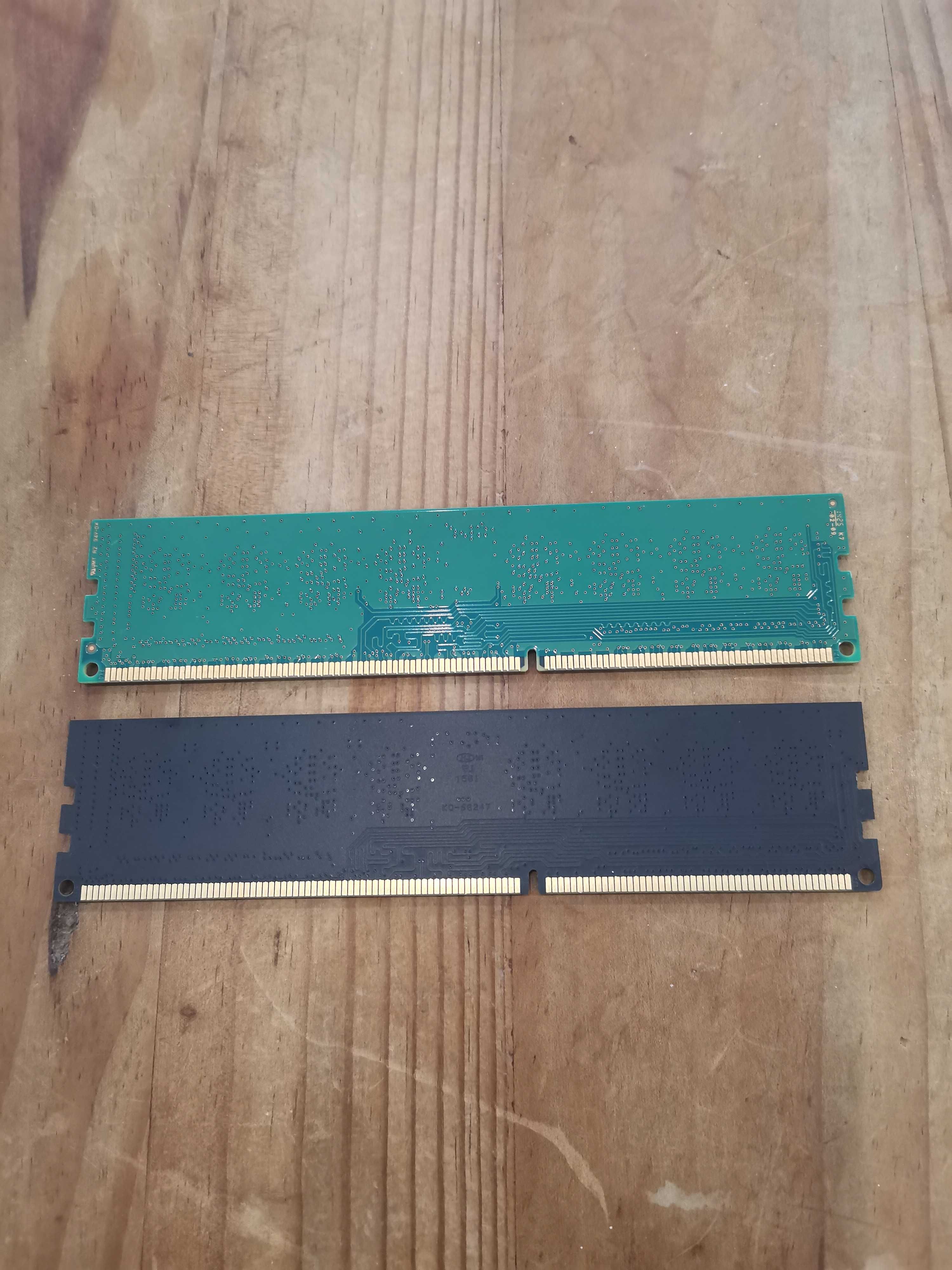 Memórias RAM 2GB DDR3 1600 1.5V