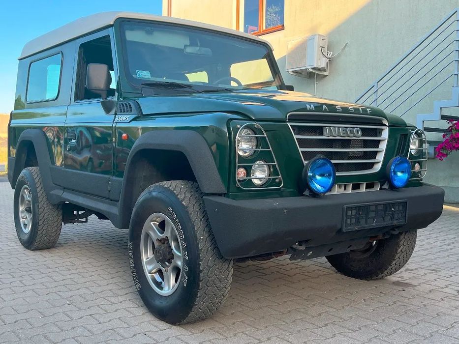 Iveco Massif Jak Defender 4x4 klimatyzacja