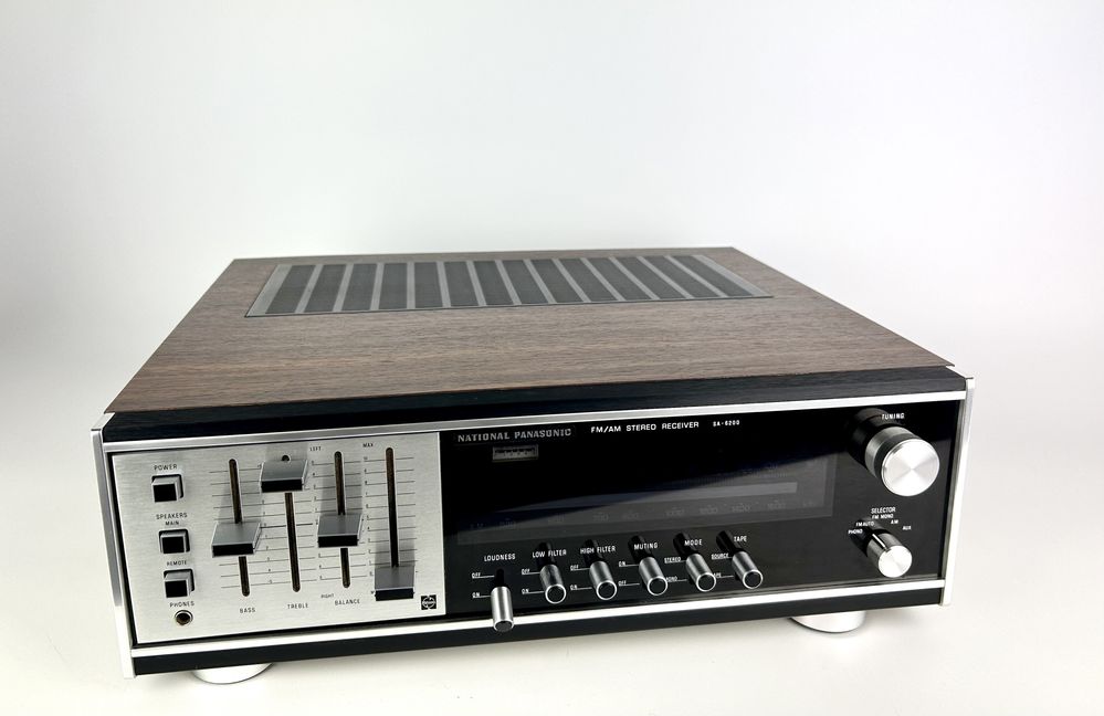Amplituner Panasonic Technics SA-6200 vintage