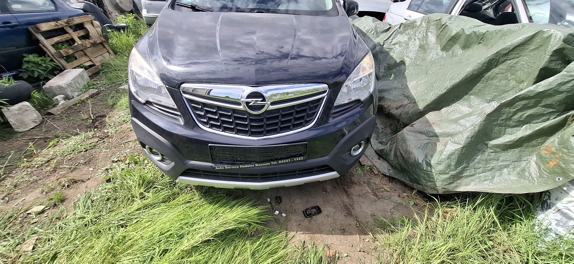 Opel Mokka A kompletny przód