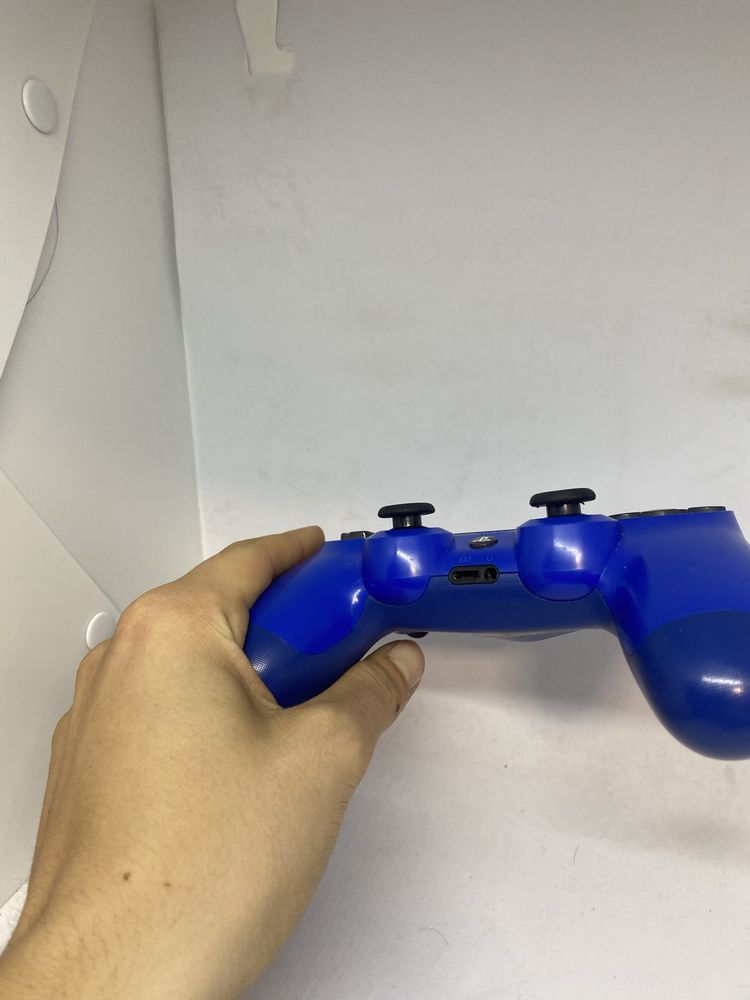 Pad PS4 Sony Play Station 4 gamepad granatowy kontroler