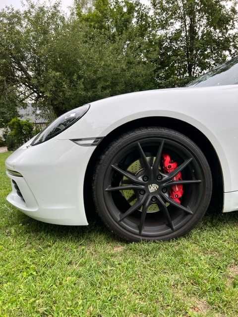porsche 718 wersja S 2,5 350 km najtańszy w PL, konfiguracja na 500tys