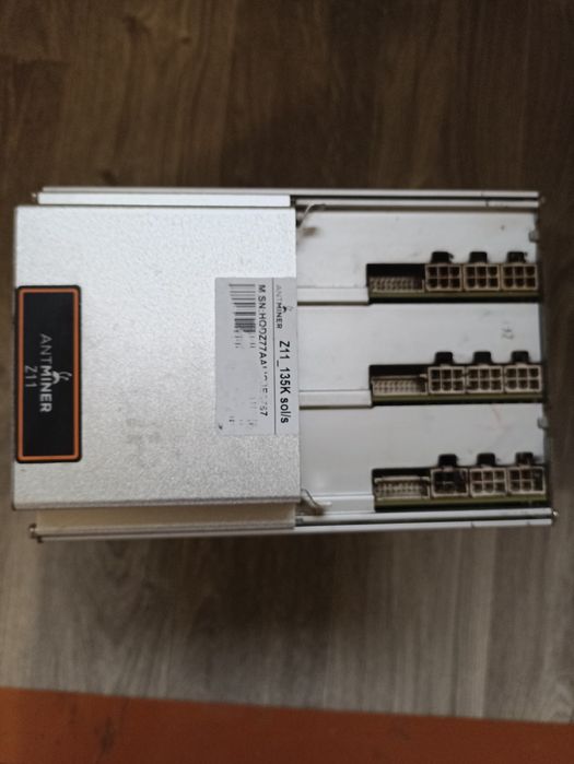 Asic Z11 під ремонт або з/ч +2 хеш плати