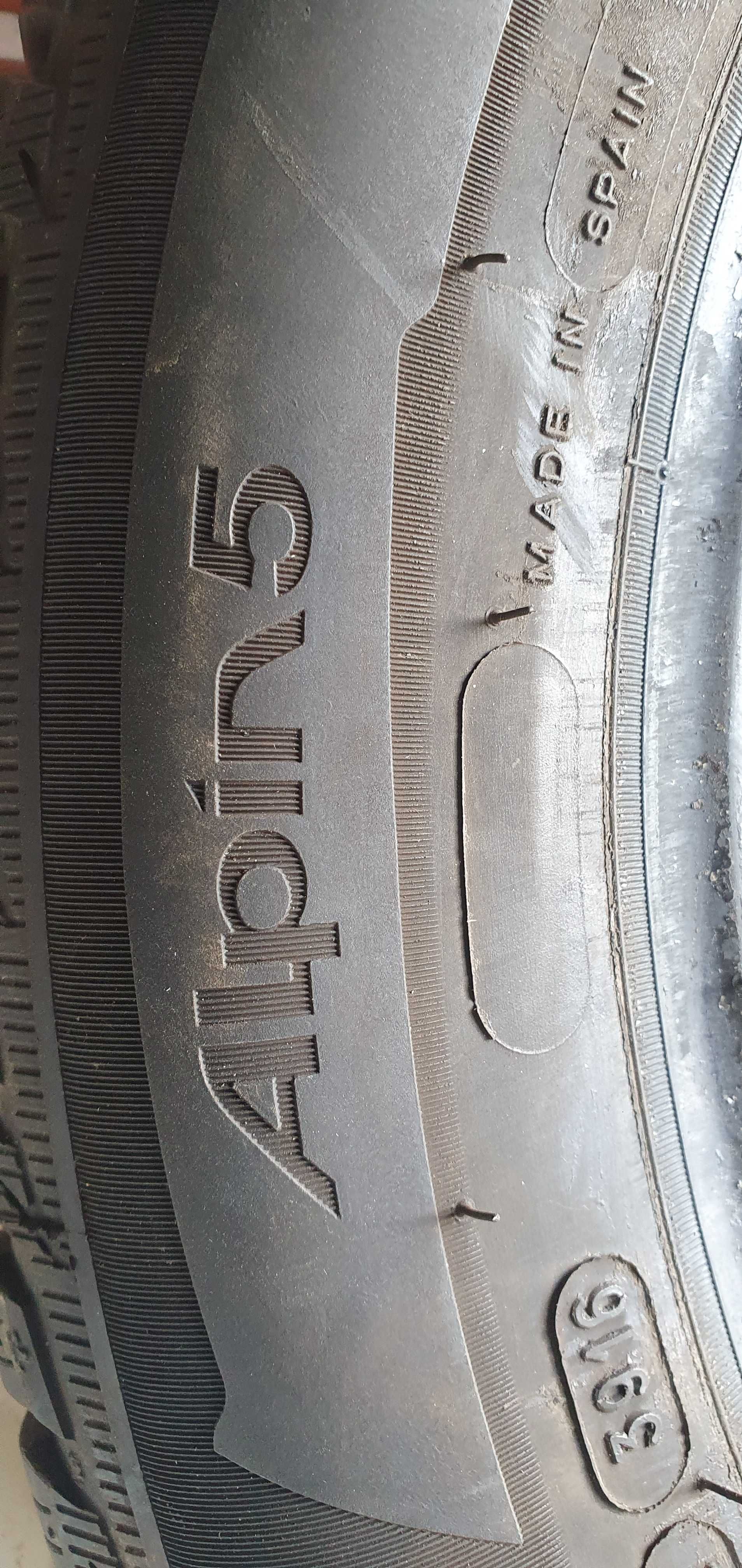 opony 205/55 R16  Michelin ALPIN 5