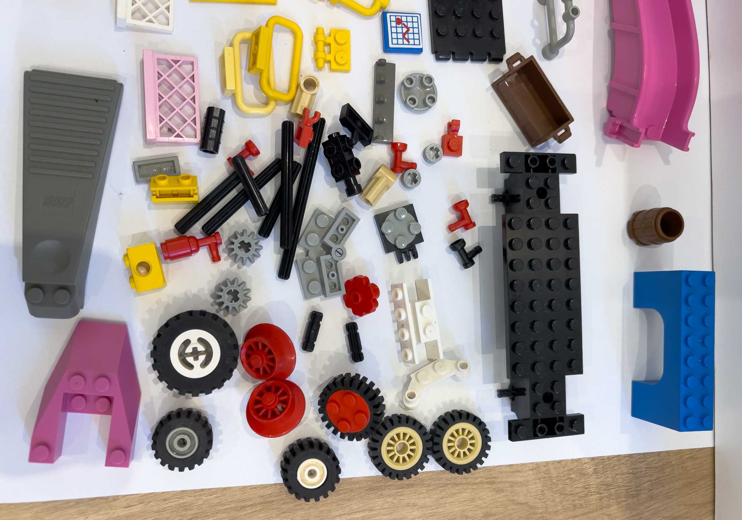 Lego Classic + Technic mais de 420 peças