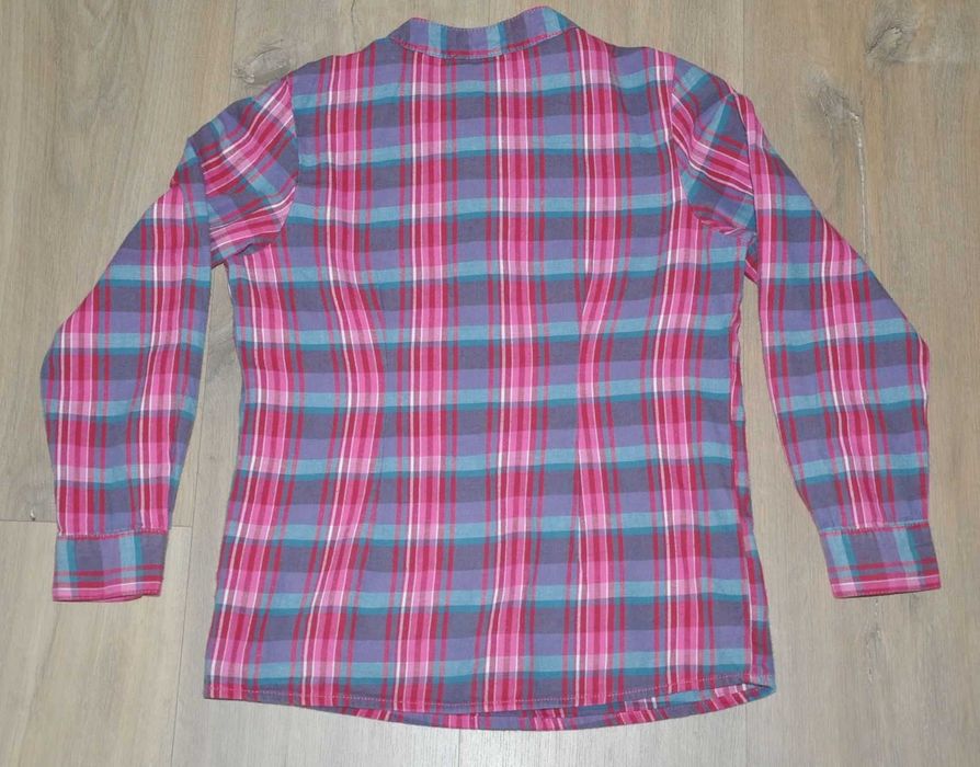 Bluzka elegancka, wizytowa ALIVE 122-128cm (7-8Lat )długi rękaw, super