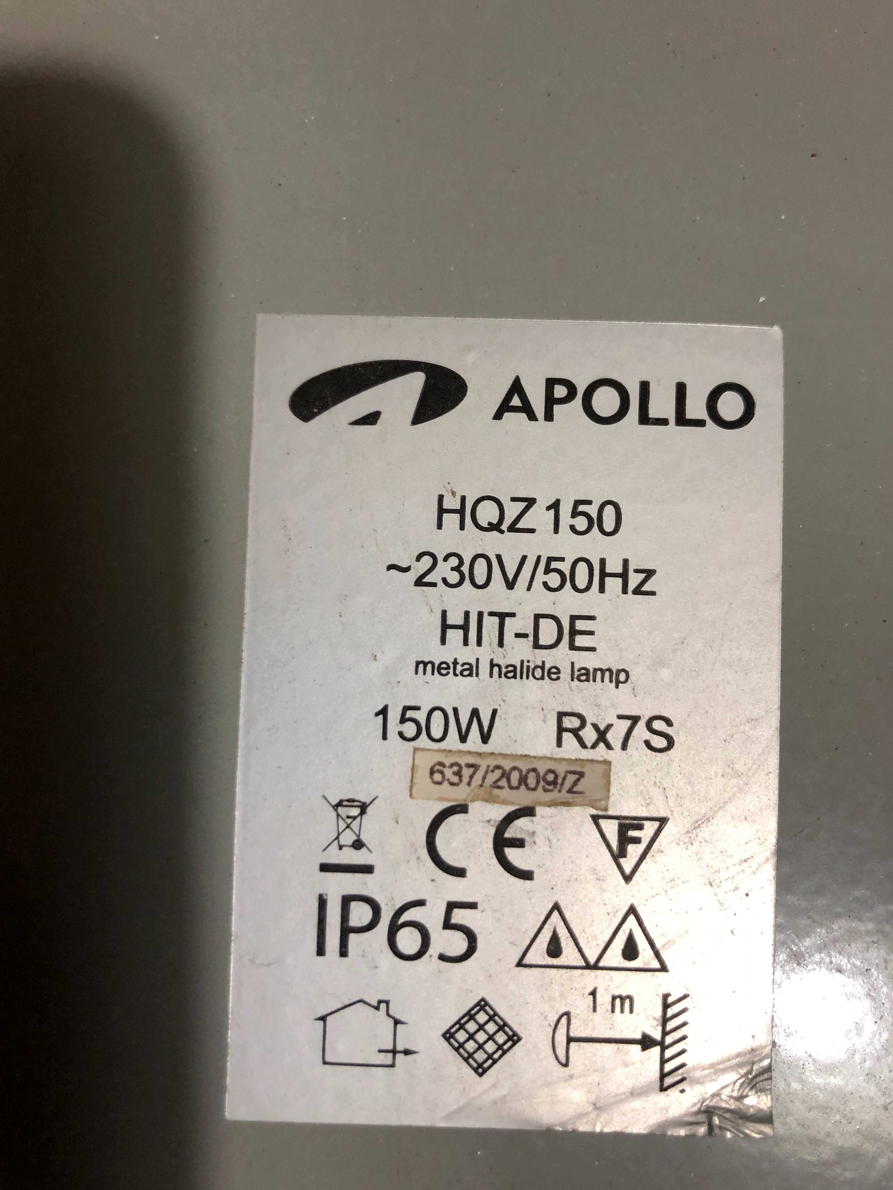 Apollo Oprawa metalohalogenkowa HQz-150W -