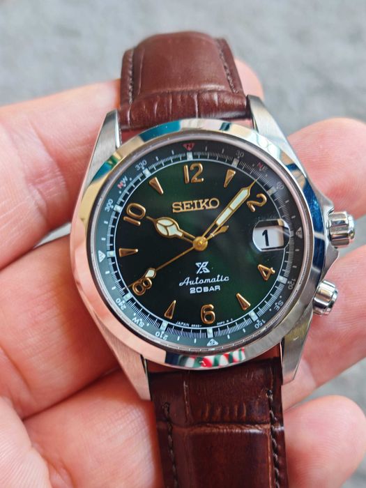 Seiko Alpinist spb121j1