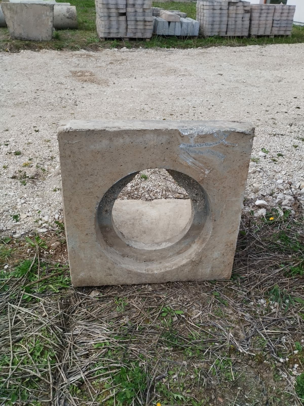Przyczółki betonowe