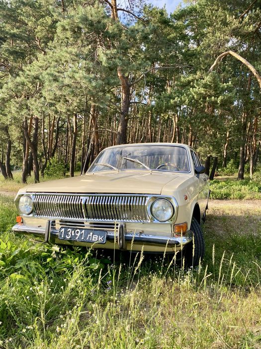 Продам волгу газ24 гаражне збереження