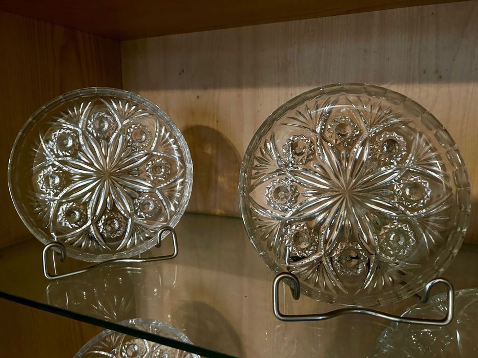 Kryształowa zastawa