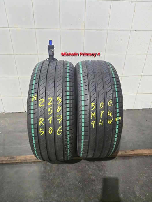 6 Pneus 225/50R17
