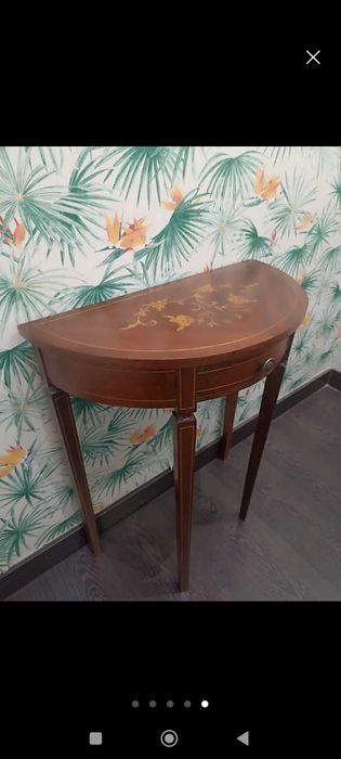 Mesa apoio vintage