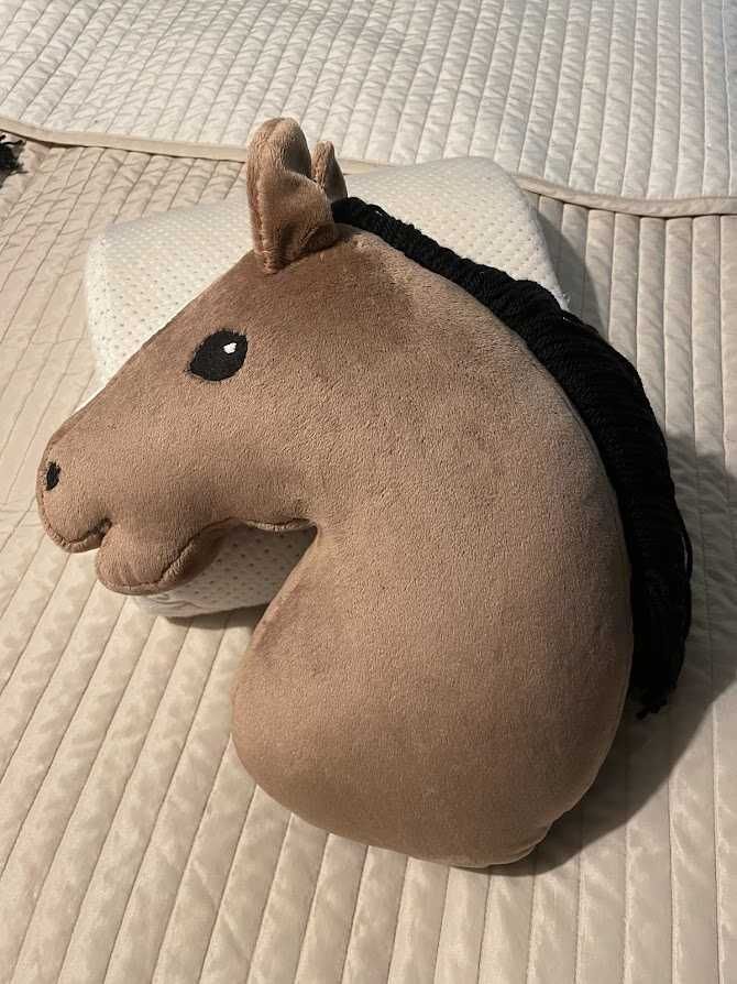 Hobby Horse - poduszka ręcznie robiona