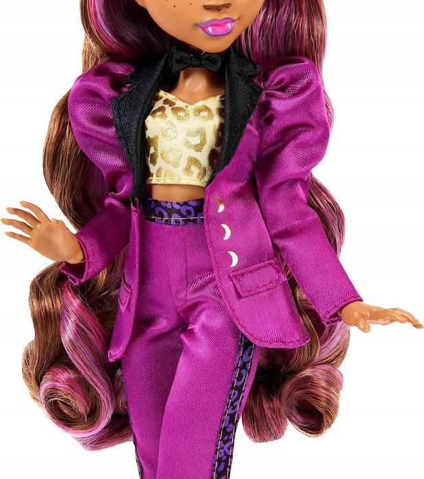 monster ball lalka monster high clawdeen wolf w imprezowym stroju