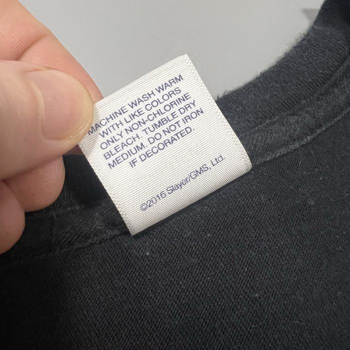 Футболка чоловіча Supreme x Slayer