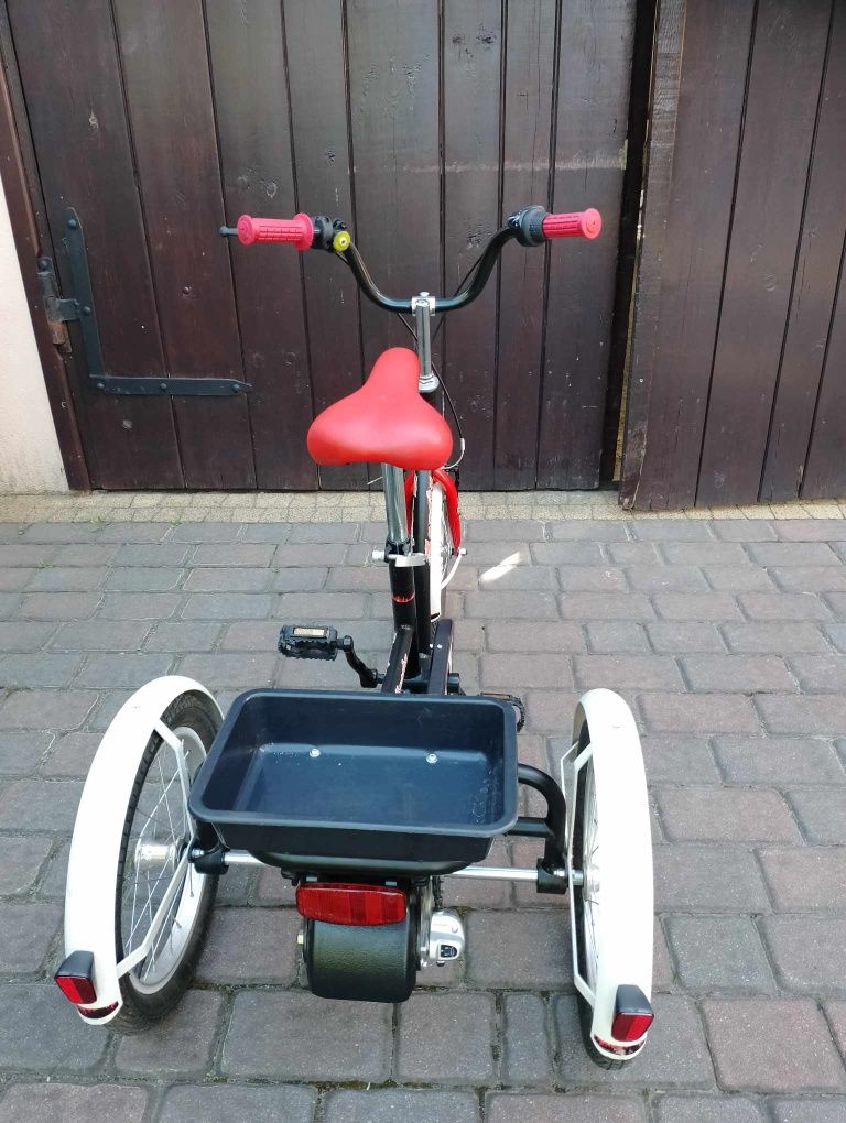 Rower rehabilitacyjny 3-kołowy