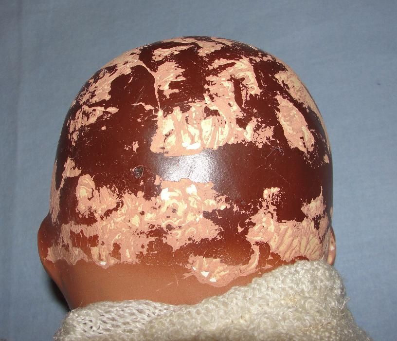 Antigo boneco bébé anos 40/50? com +/- 50cm de altura