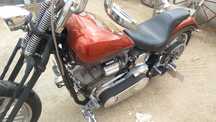 Harley-davidson kraf custom