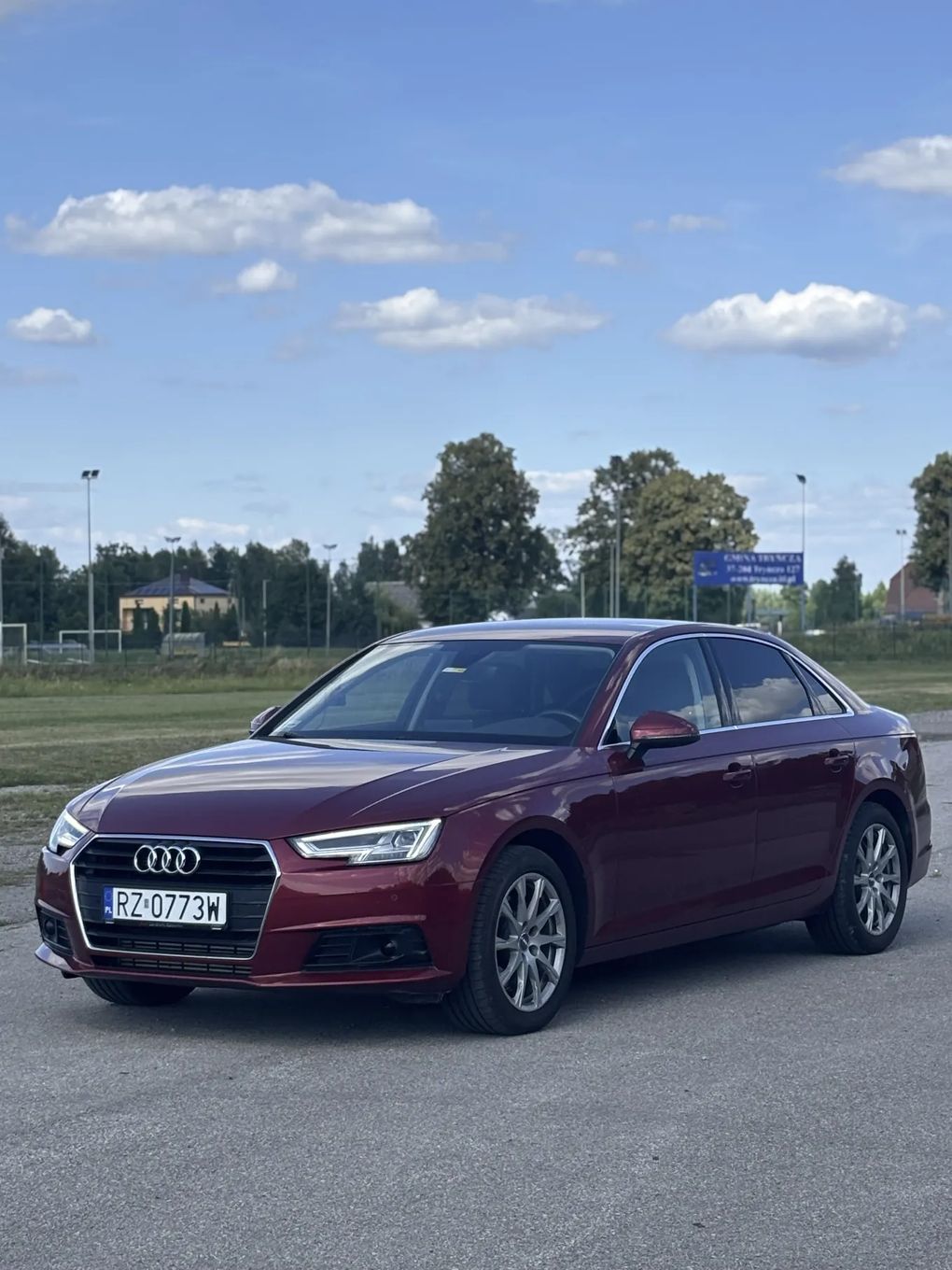 Audi A4 Audi A4 B9, 2019r. Gwarancja Audi Select i pakiet serwisowy