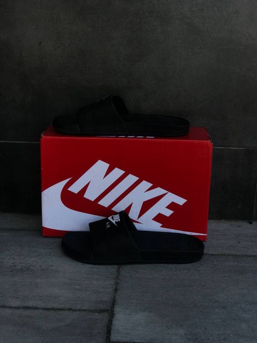 Nike тапочки / капці Найк / шлепанці Найк / мужские шлепанцы Nike