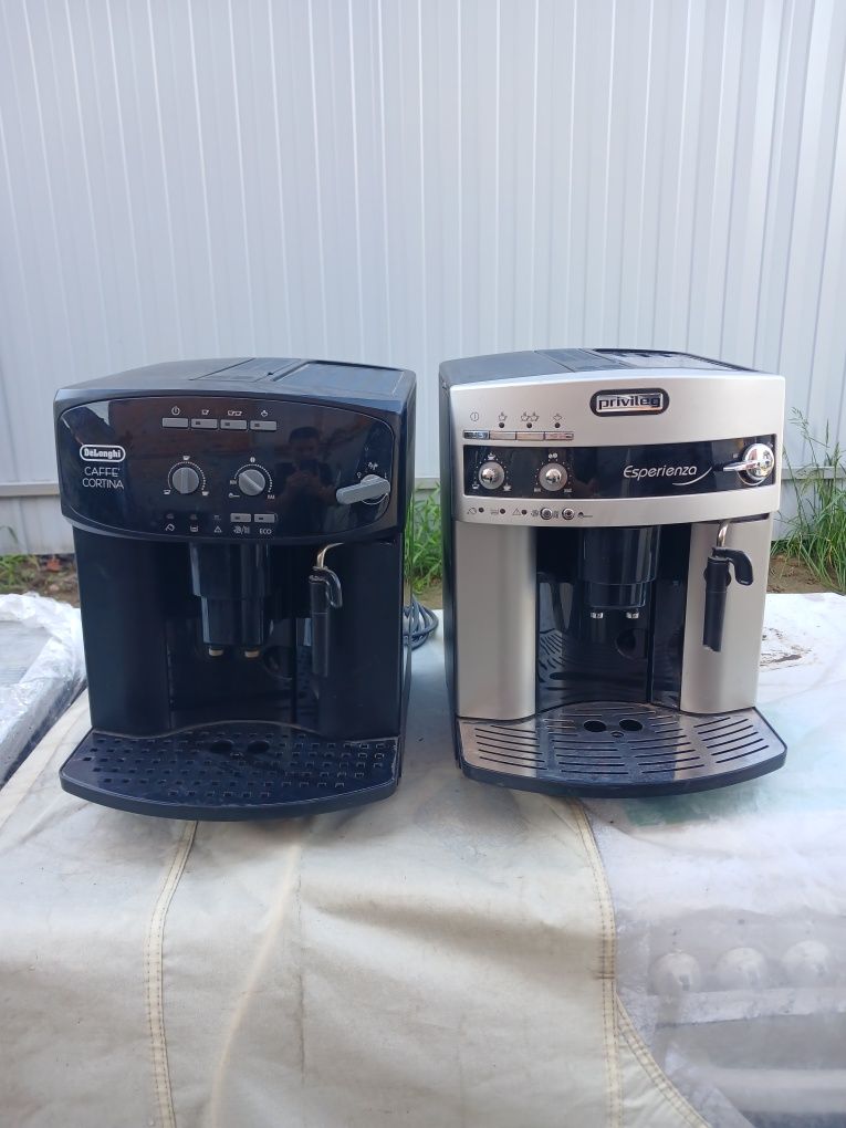 Кавомашини Privileg і delonghi