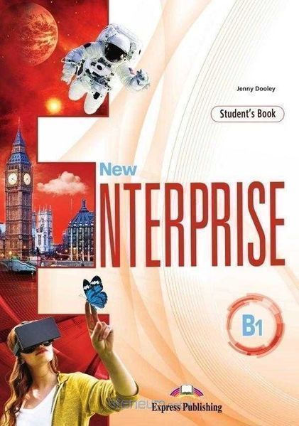 NOWY) New Enterprise B1 SB PODRĘCZNIK Express Publishing