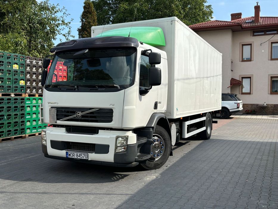 Volvo FE  Salon PL, ASO Volvo, Winda, Ładowność 10T, DMC 18T, BRUTTO ! Zamiana !