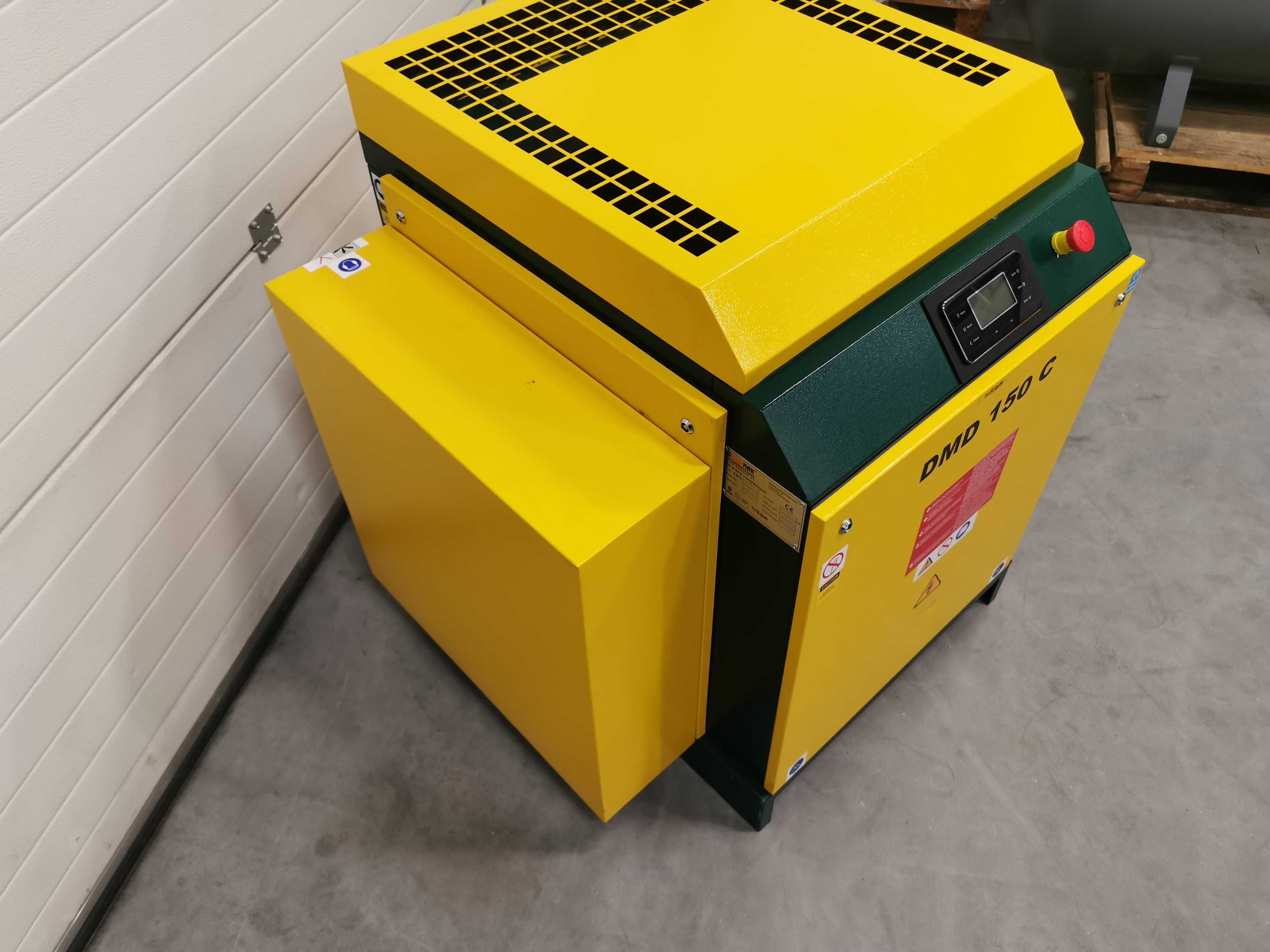 Sprężarka śrubowa 11kw  EKOMAK  kompresor śrubowy 1600l/min  10 BAR!!