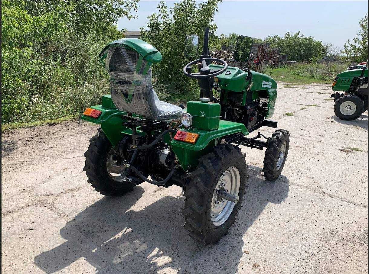 Кентавр 160Б Фреза та Плуг